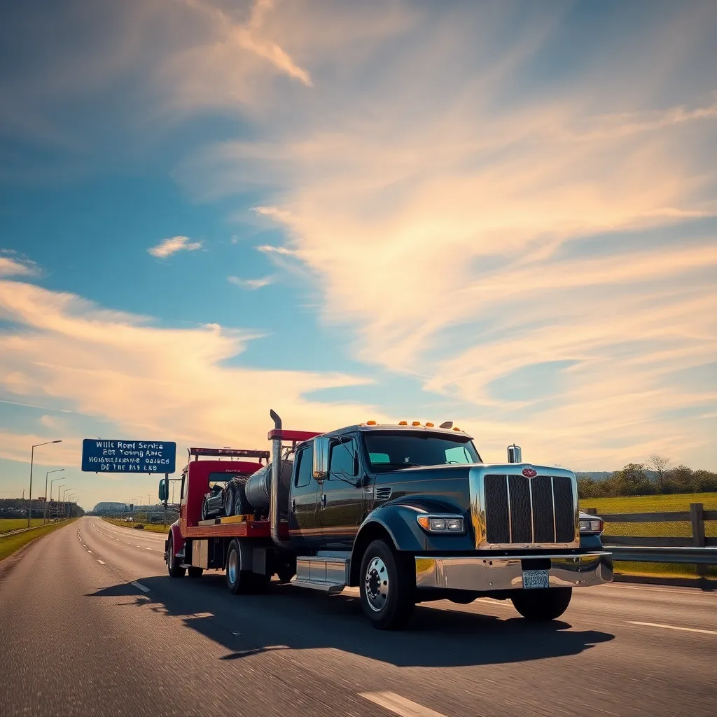 Servicio de grúas Will's Road Service & 24 Hour Towing Llc: asistencia 24/7 en Barclay 1 Will's Road Service & 24 Hour Towing Llc