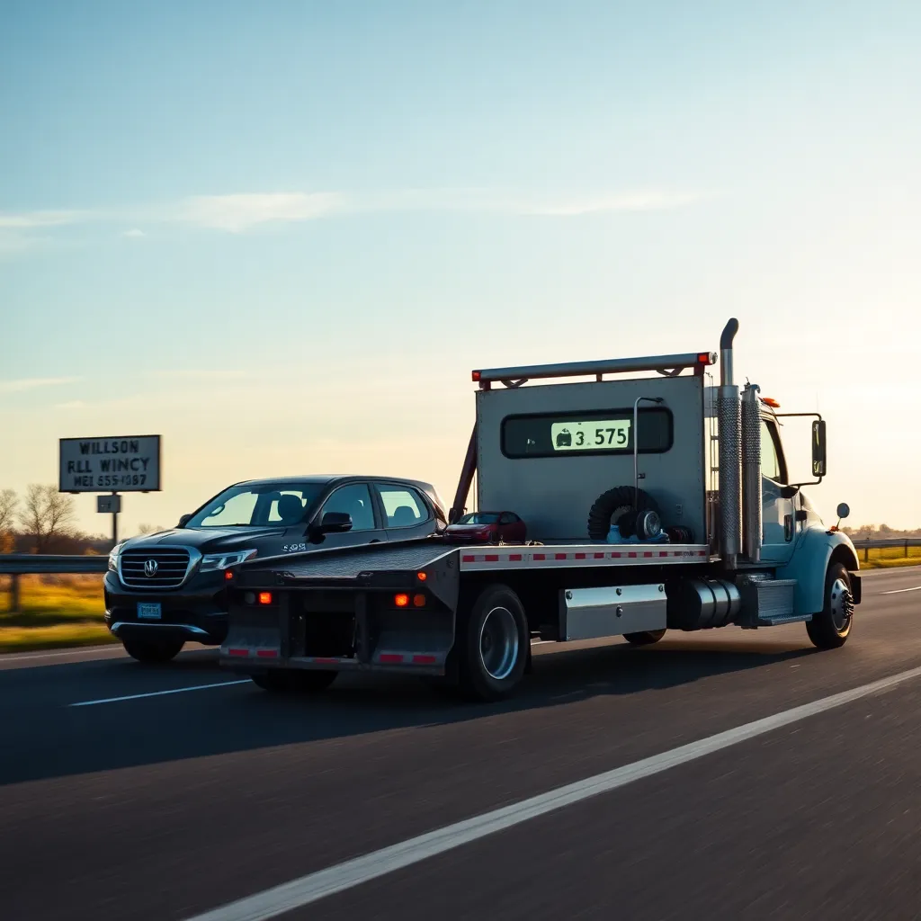 Servicio de grúas Wilson's Towing And Recovery Llc: asistencia 24/7 en Clinton 1 Wilson's Towing And Recovery Llc