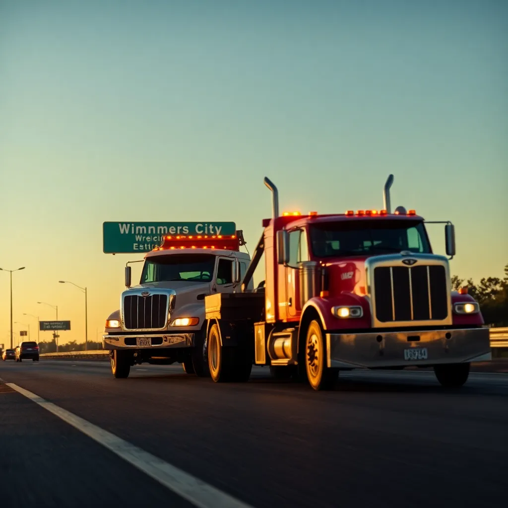 Servicio de grúas Wimmers Wrecker Services Inc.: asistencia 24/7 en Phenix City 1 Wimmers Wrecker Services Inc.