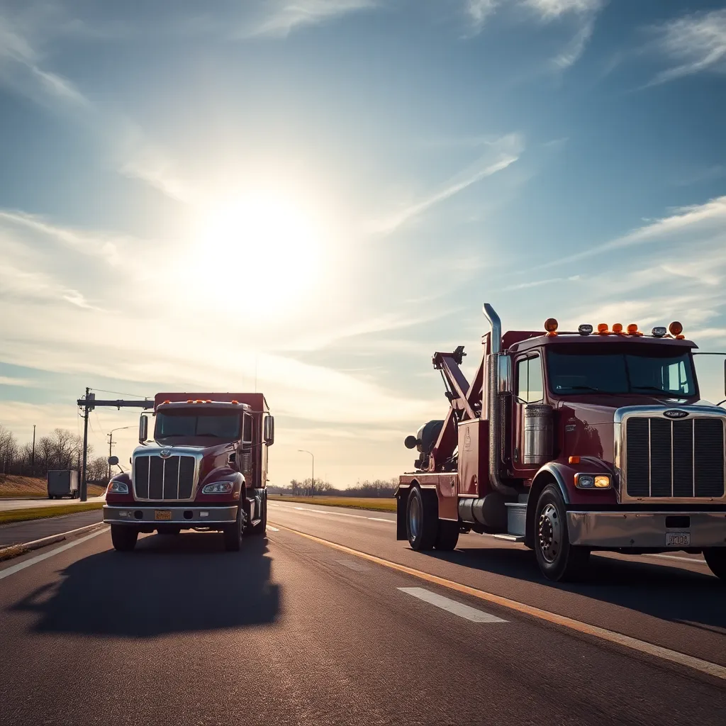 Servicio de grúas Winks Towing: asistencia 24/7 en Bloomington 1 Winks Towing