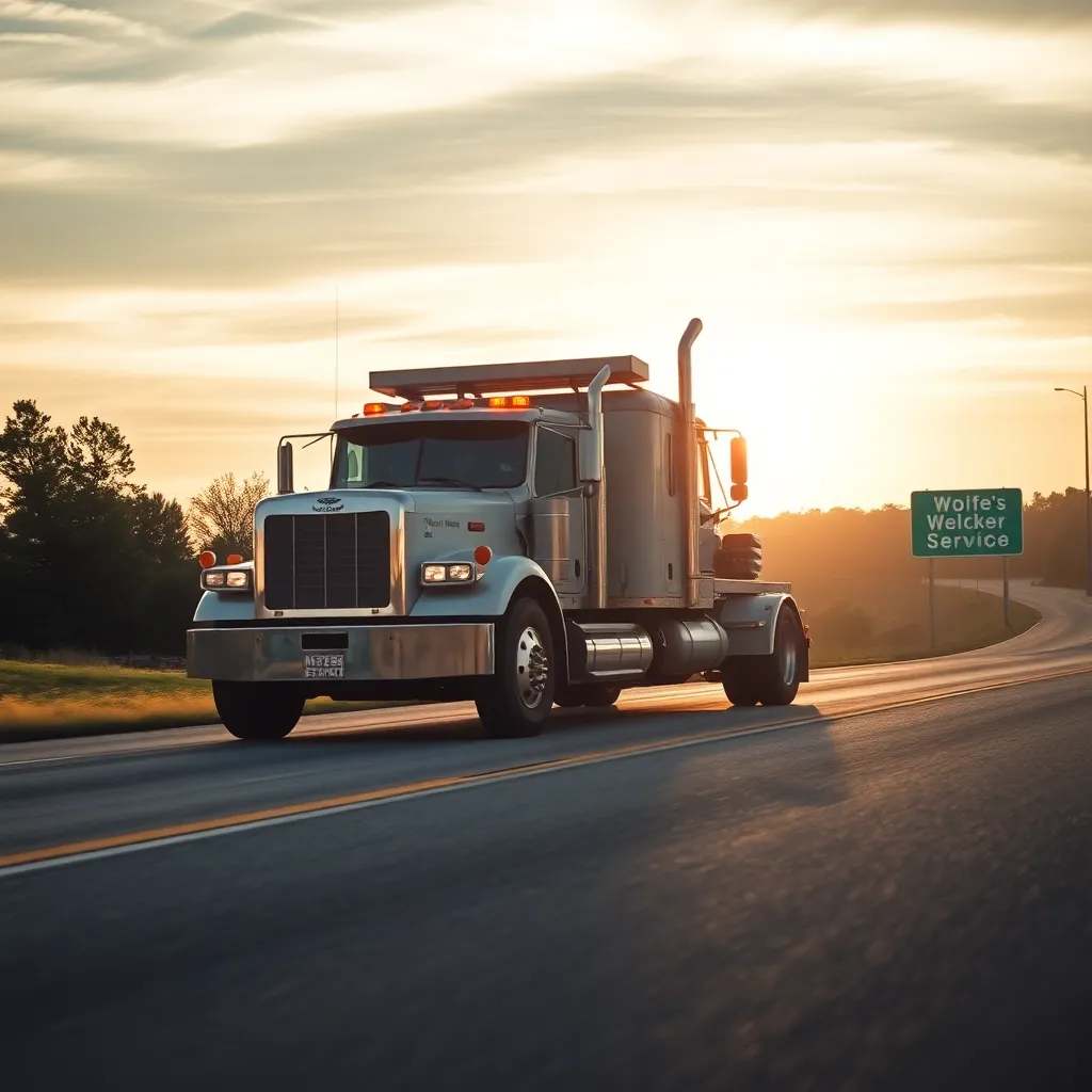 Servicio de grúas Wolfe's Wrecker Service: asistencia 24/7 en Grayson 1 Wolfe's Wrecker Service