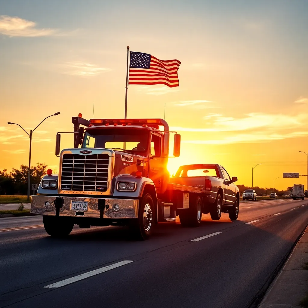 Servicio de grúas Woody's Wrecker Service: asistencia 24/7 en Waco 1 Woody's Wrecker Service