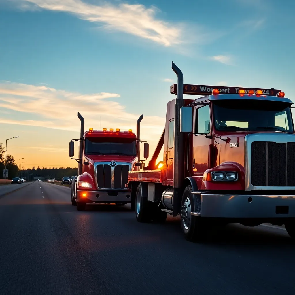 Servicio de grúas Worcester Towing 24: asistencia 24/7 en Worcester 1 Worcester Towing 24