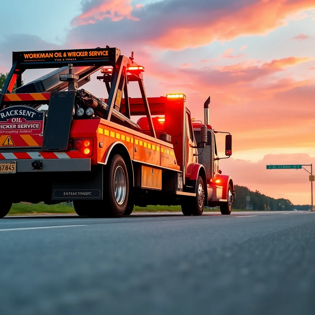 Servicio de grúas Workman Oil & Wrecker Service: asistencia 24/7 en Rock Hill 1 Workman Oil & Wrecker Service