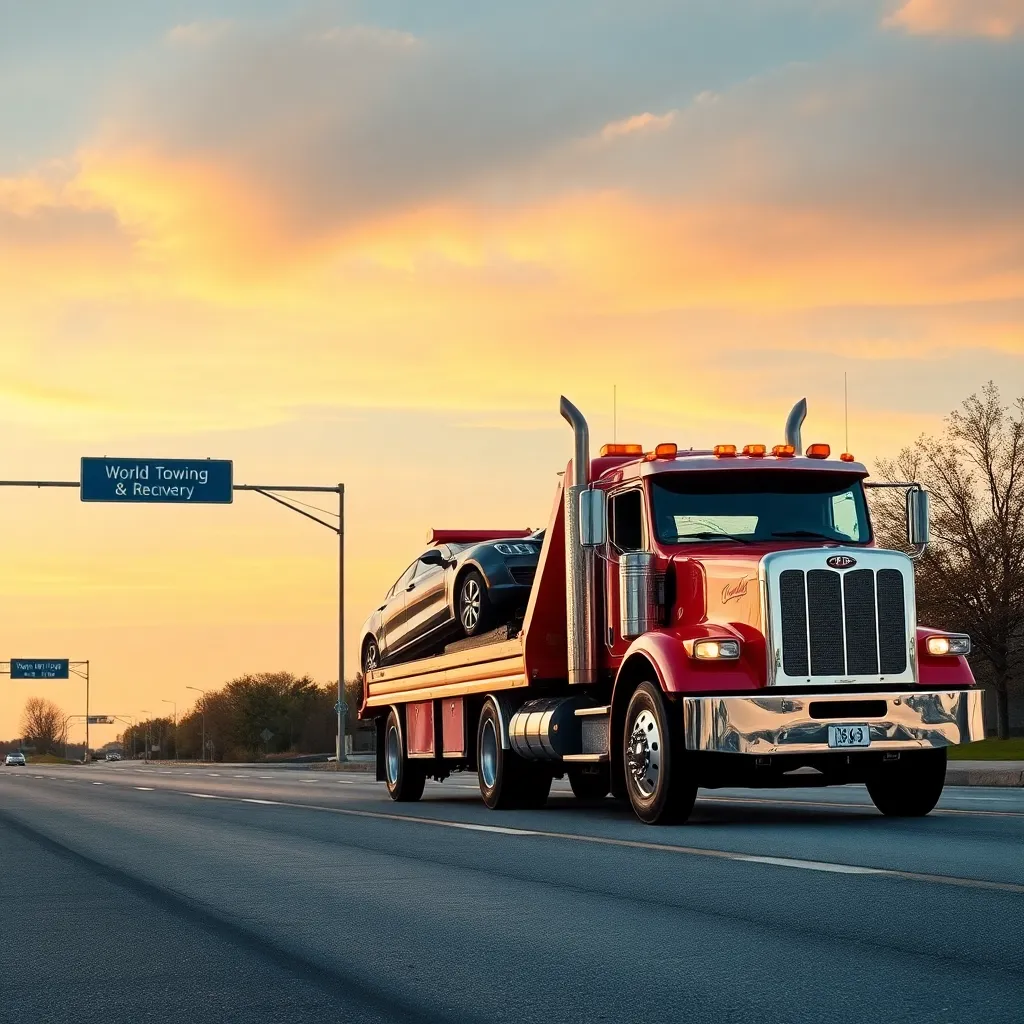 Servicio de grúas World Truck Towing & Recovery: asistencia 24/7 en Grove City 1 World Truck Towing & Recovery