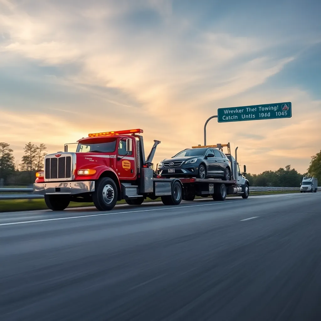 Servicio de grúas Wrecker 1 Towing: asistencia 24/7 en McDonough 1 Wrecker 1 Towing