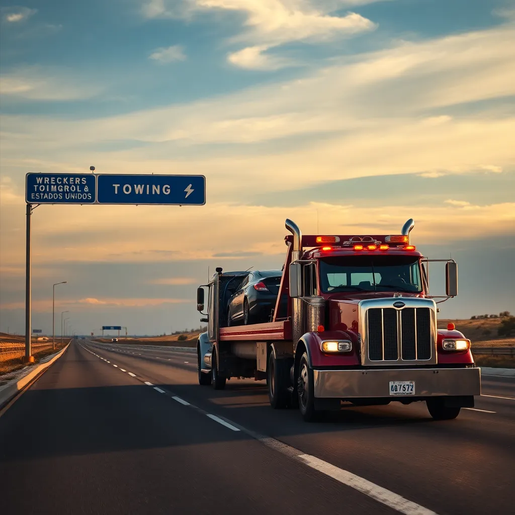 Servicio de grúas Wreckers Towing: asistencia 24/7 en Cheyenne 1 Wreckers Towing
