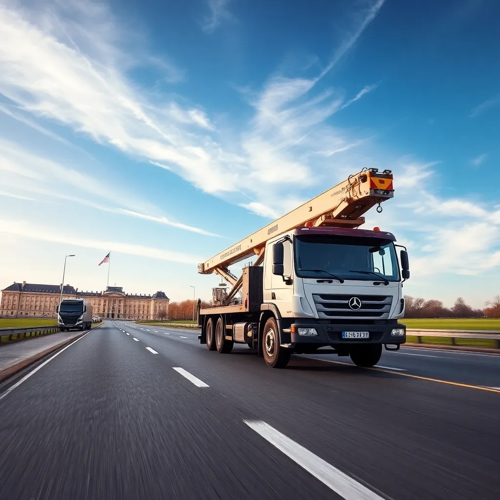 Servicio de grúas Xtreme Crane: asistencia 24/7 en Versailles 1 Xtreme Crane