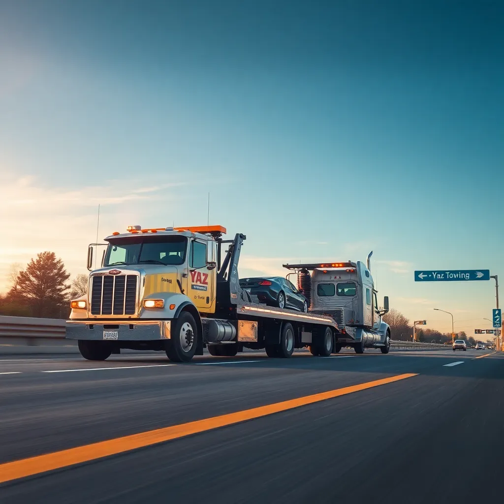 Servicio de grúas Yaz Towing: asistencia 24/7 en Portland 1 Yaz Towing