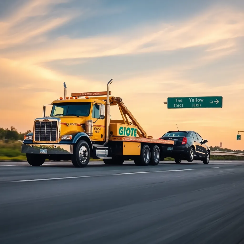 Servicio de grúas Yellow Tow Llc Mansfield: asistencia 24/7 en Mansfield 1 Yellow Tow Llc Mansfield