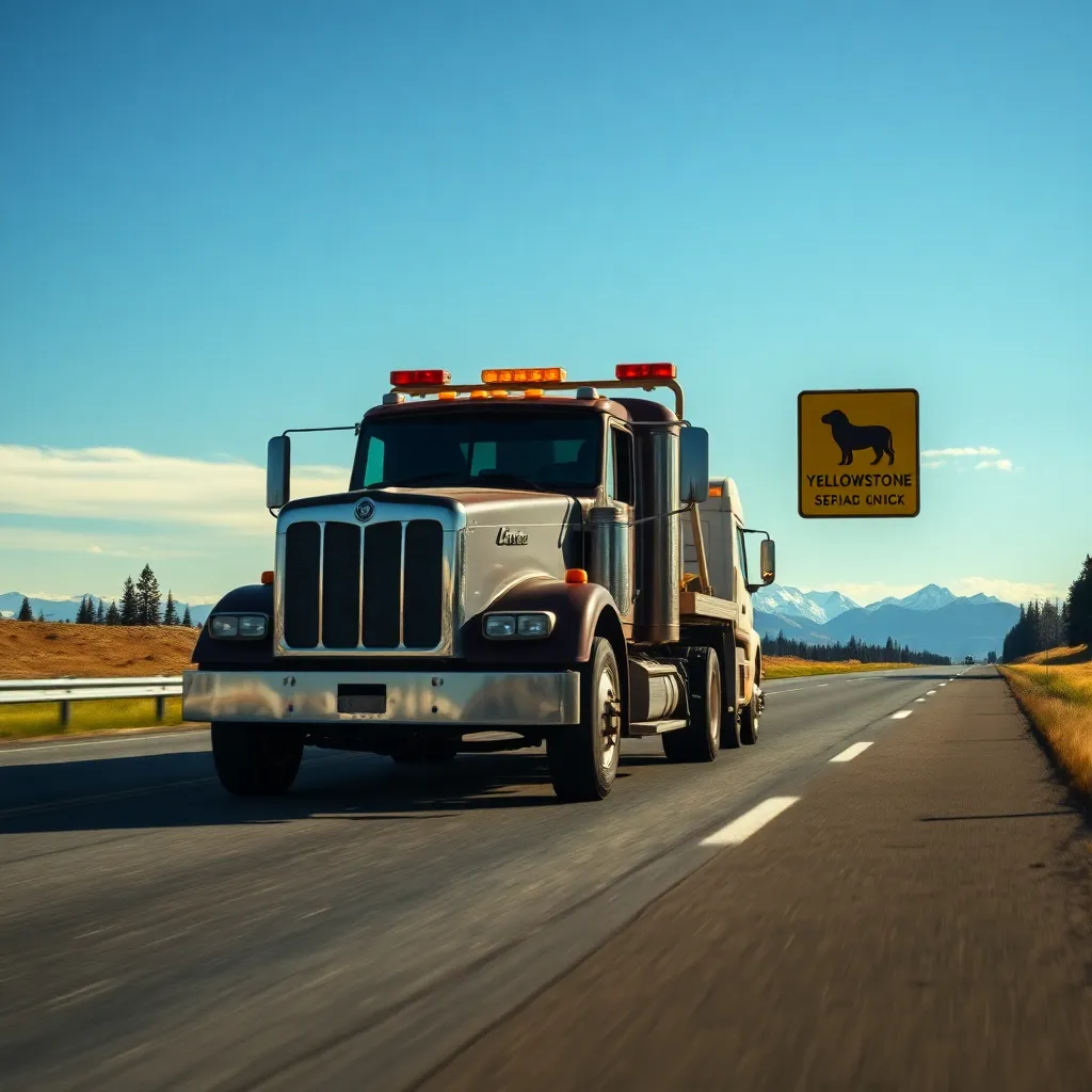 Servicio de grúas Yellowstone Towing: asistencia 24/7 en Island Park 1 Yellowstone Towing