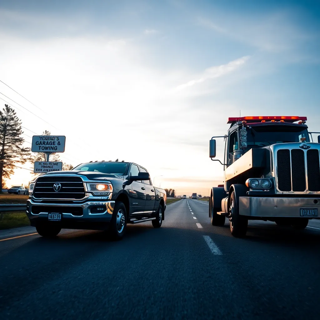 Servicio de grúas Young's Garage & Towing: asistencia 24/7 en Eagleville 1 Young's Garage & Towing