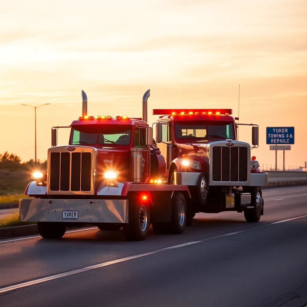 Servicio de grúas Yuker Towing & Repair Llc: asistencia 24/7 en Dickinson 1 Yuker Towing & Repair Llc