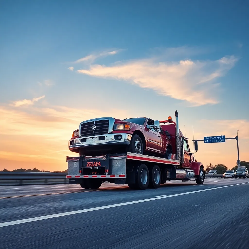 Servicio de grúas Zelaya Towing: asistencia 24/7 en Columbus 1 Zelaya Towing