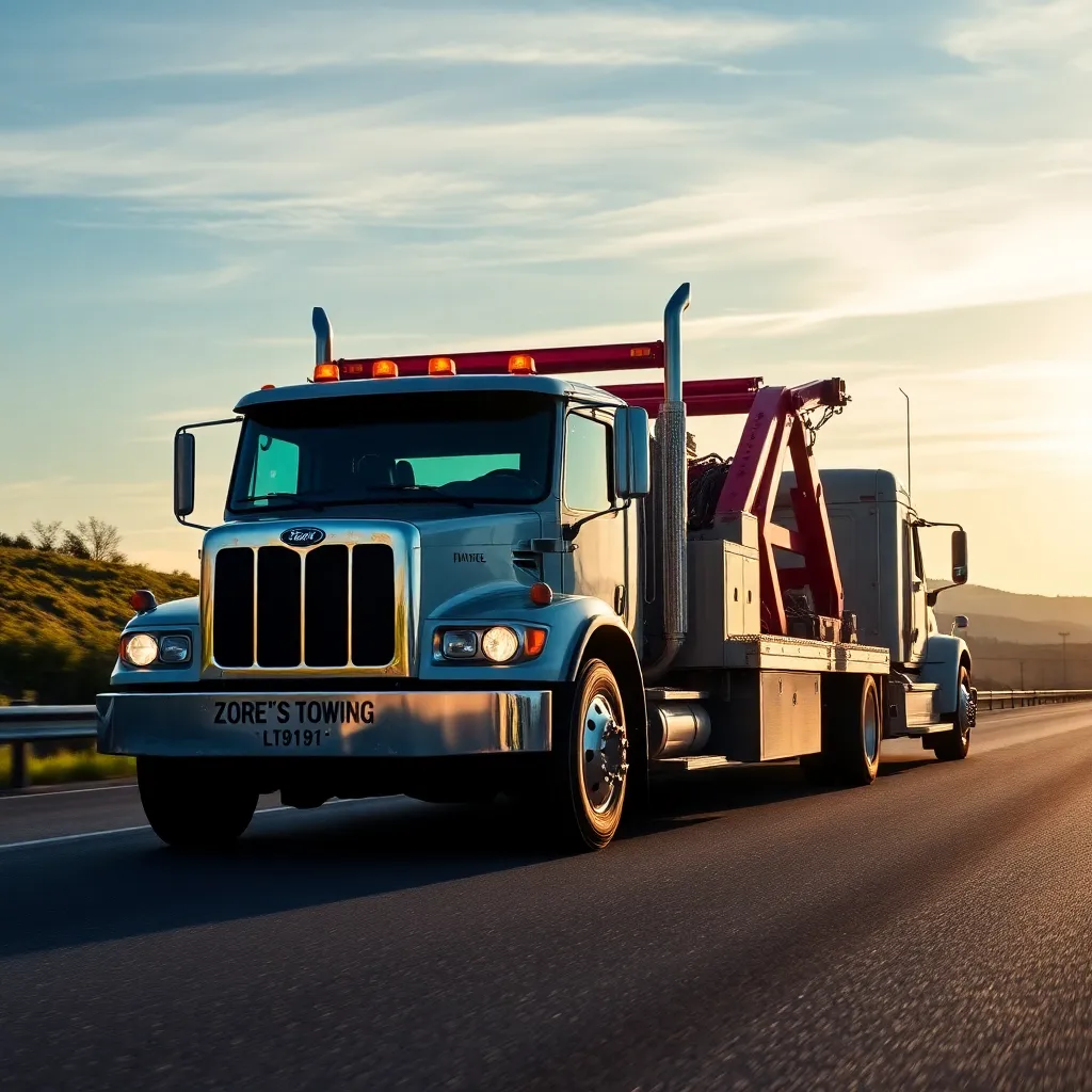 Servicio de grúas Zore’s Towing: asistencia 24/7 en Lebanon 1 Zore’s Towing