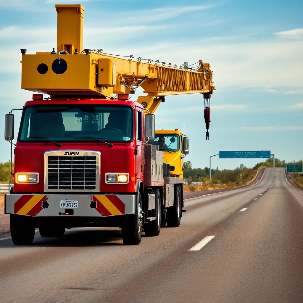 Servicio de grúas Zupin Crane, Llc: asistencia 24/7 en Manistee 1 Zupin Crane, Llc